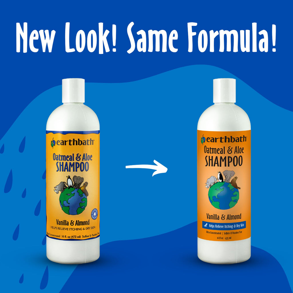 Oatmeal & Aloe Dog Shampoo, 16 Oz I548