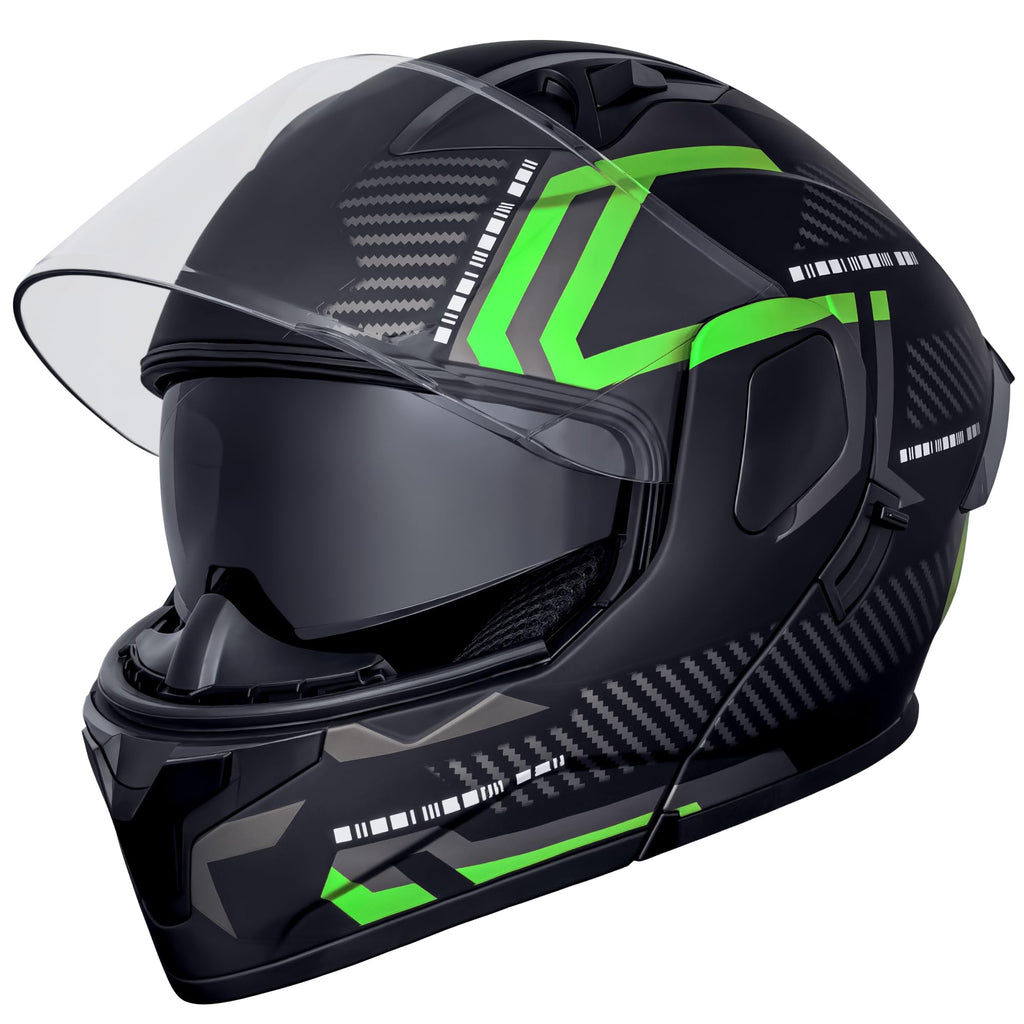 Flip-Up Full Face Motorcycle Helmet V224937