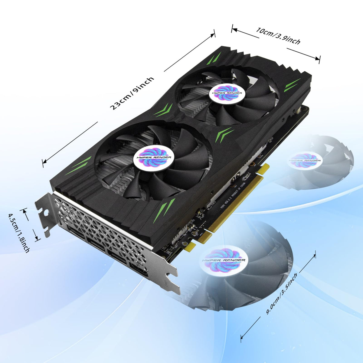 RX 580 8GB GDDR5 256 Bit Graphics Card W475923