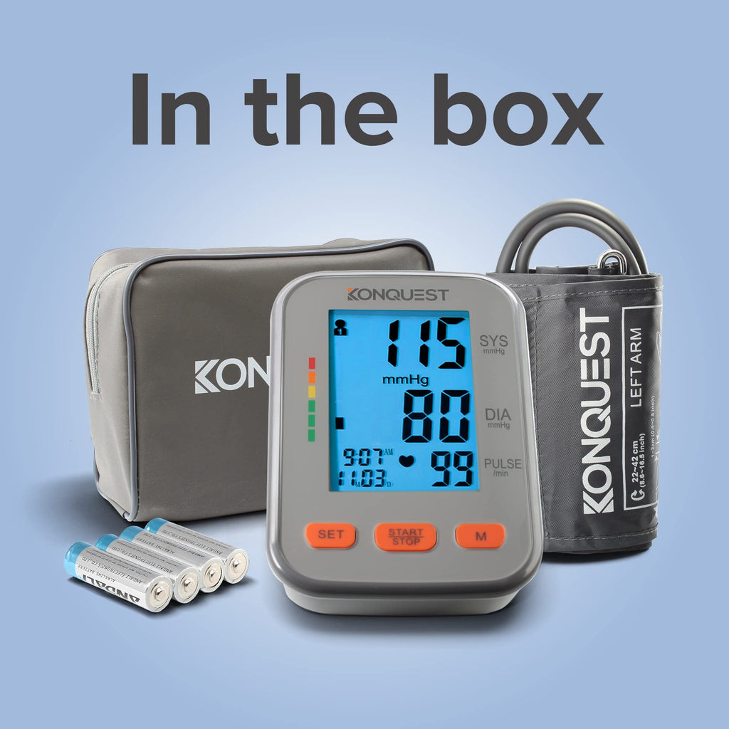 Automatic Upper Arm Blood Pressure Monitor Extra Large Cuff R2009