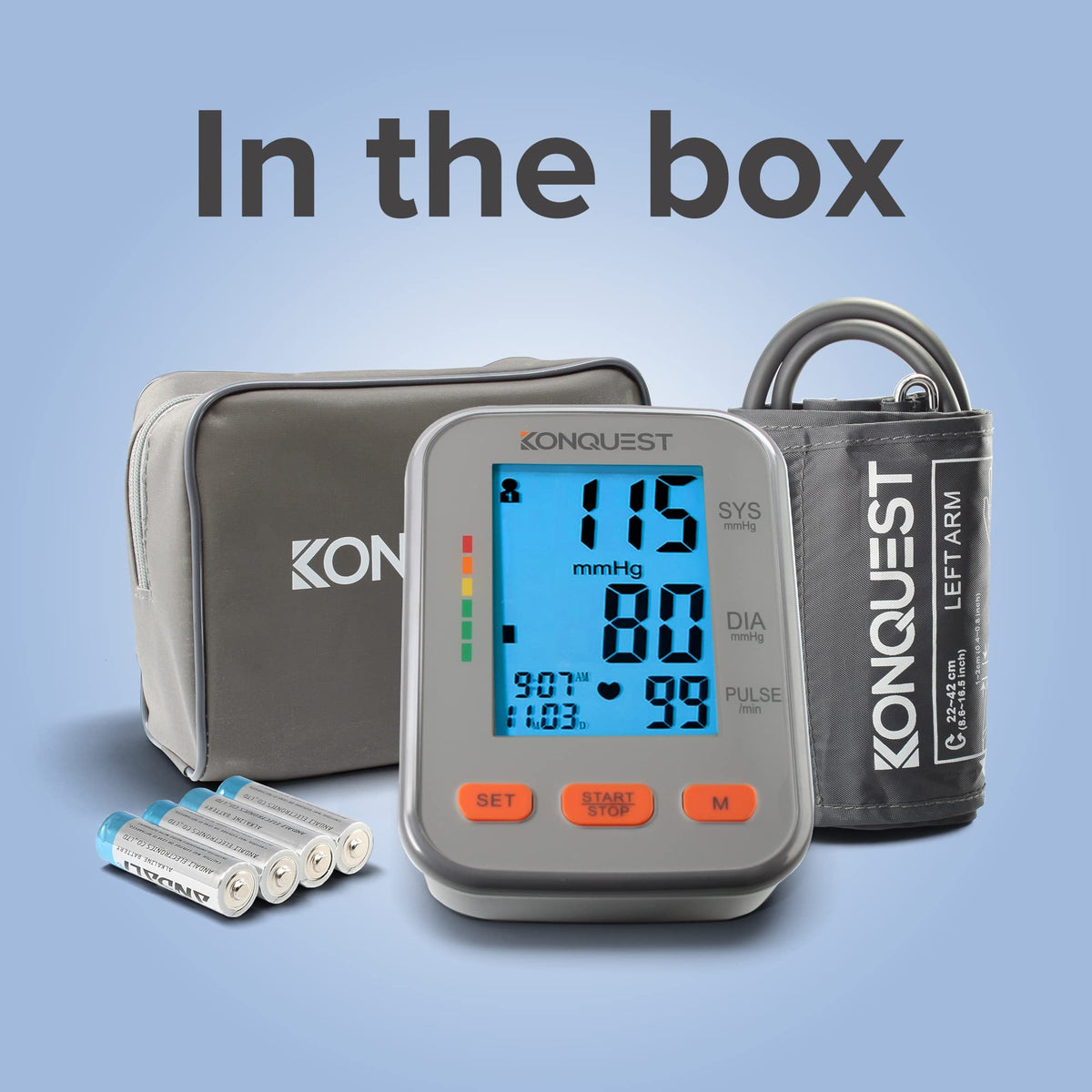 Automatic Upper Arm Blood Pressure Monitor Extra Large Cuff R2009