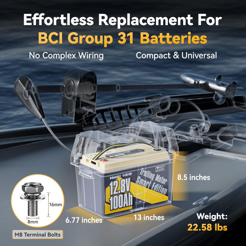 12V 100Ah LiFePO4 Battery S86140
