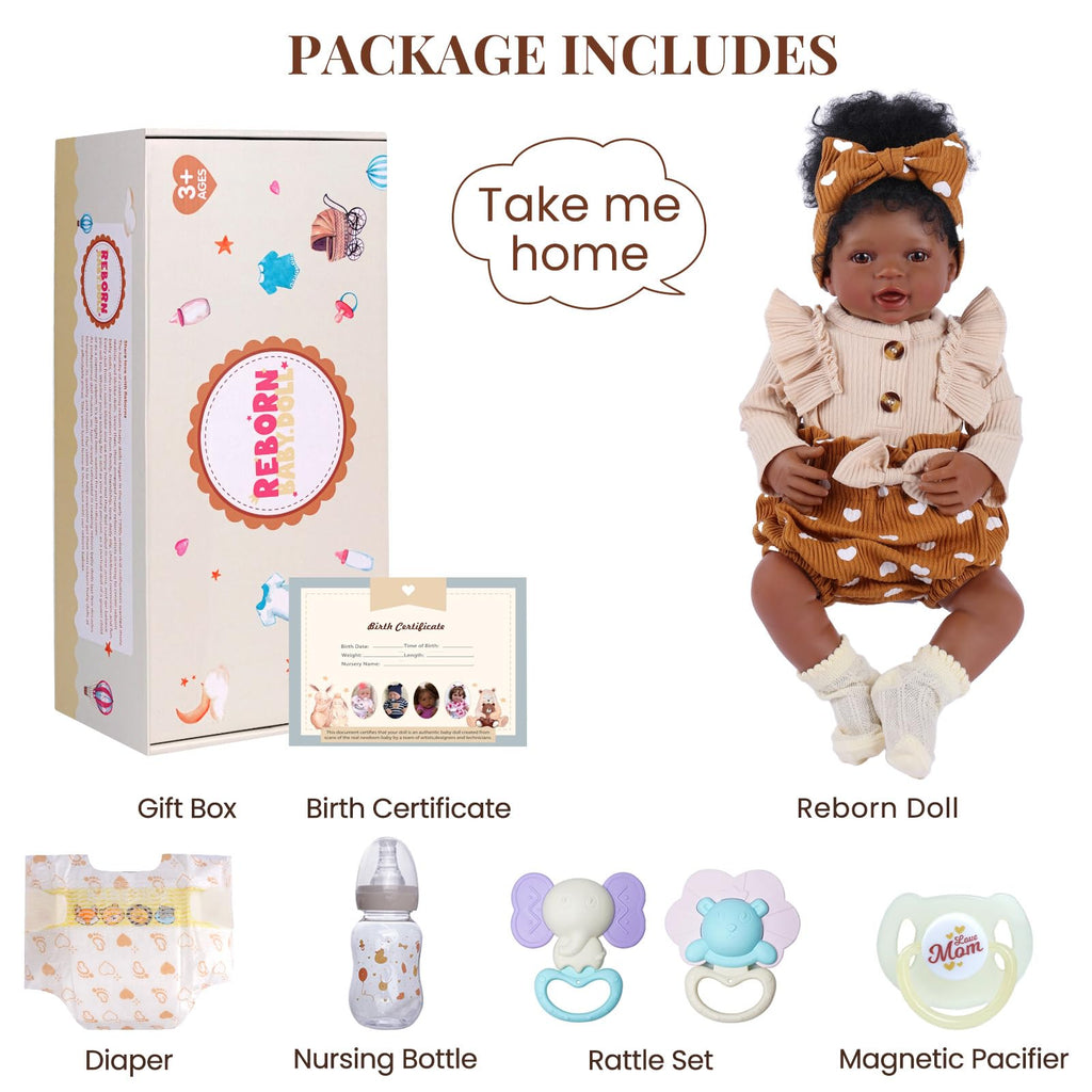 20 Inch Realistic Baby Doll L820729