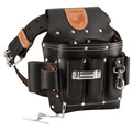 13-Pocket Top-Grain Leather Electricians Tool Belt P384263
