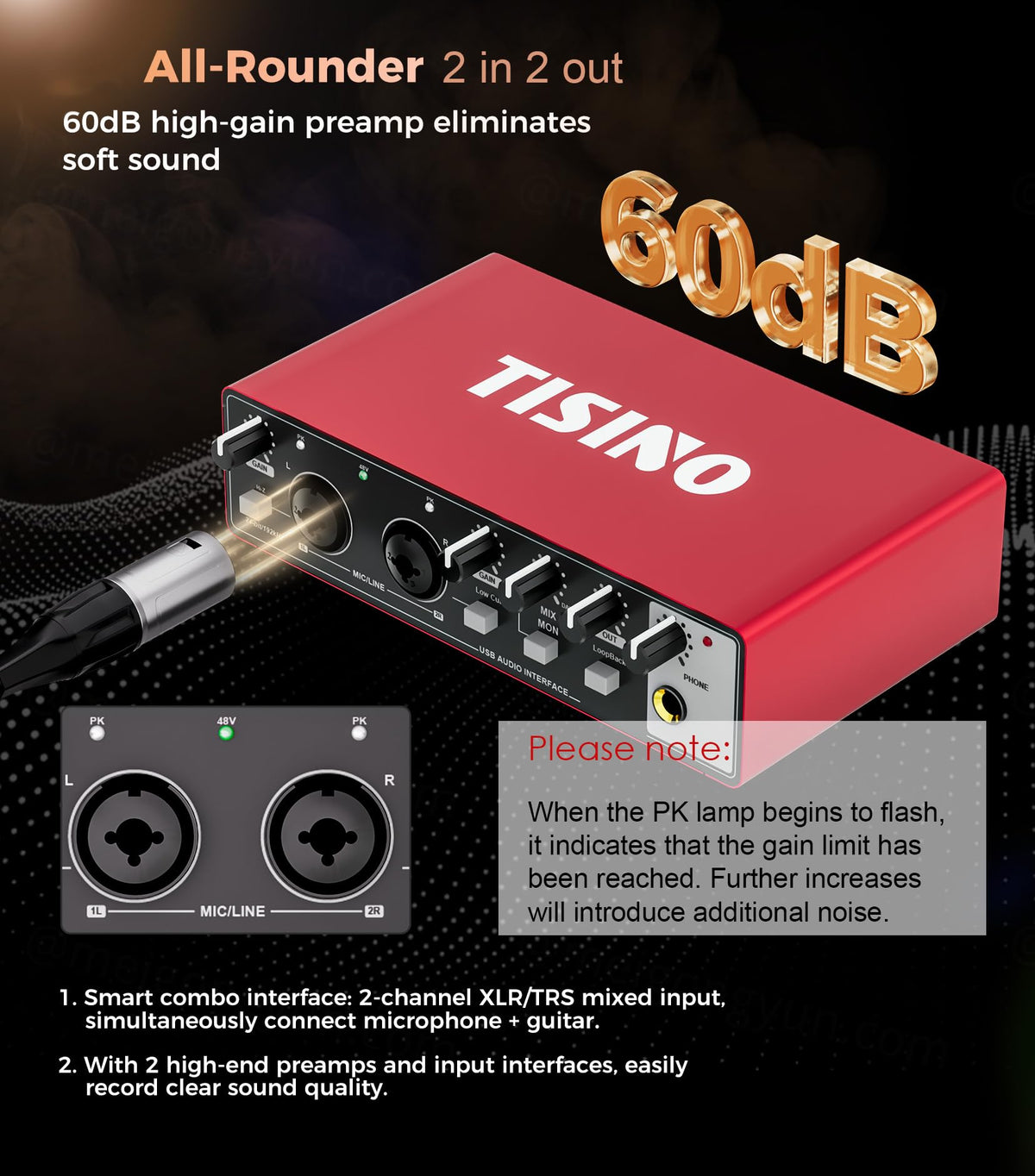 USB Audio Interface N35056