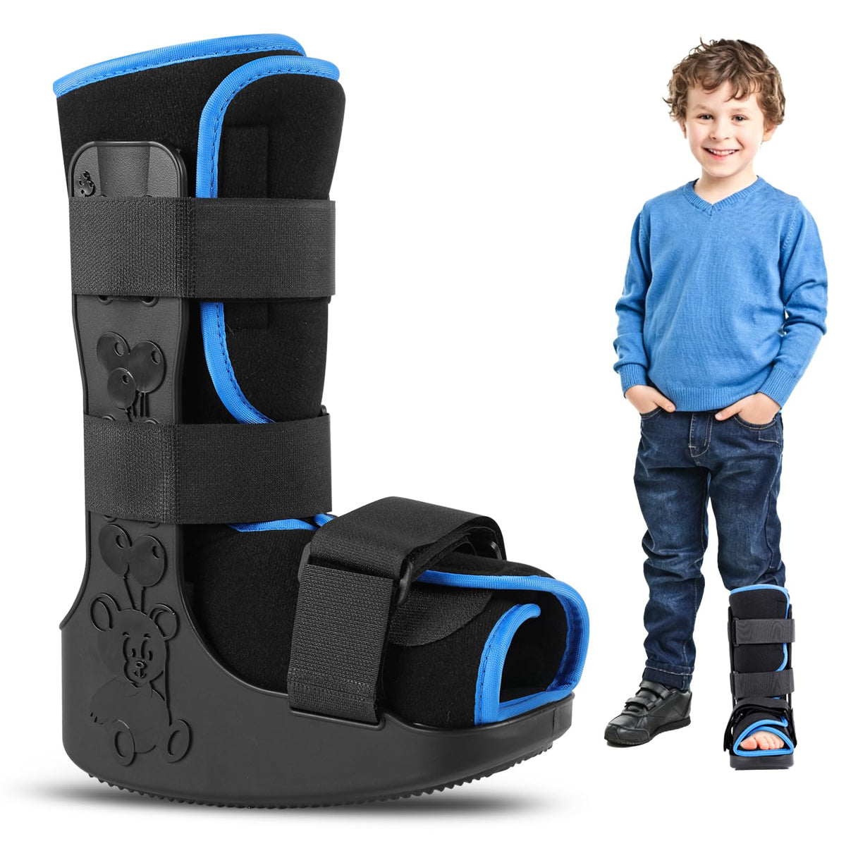 Lightweight Adjustable Pediatric Walking Boot L7880