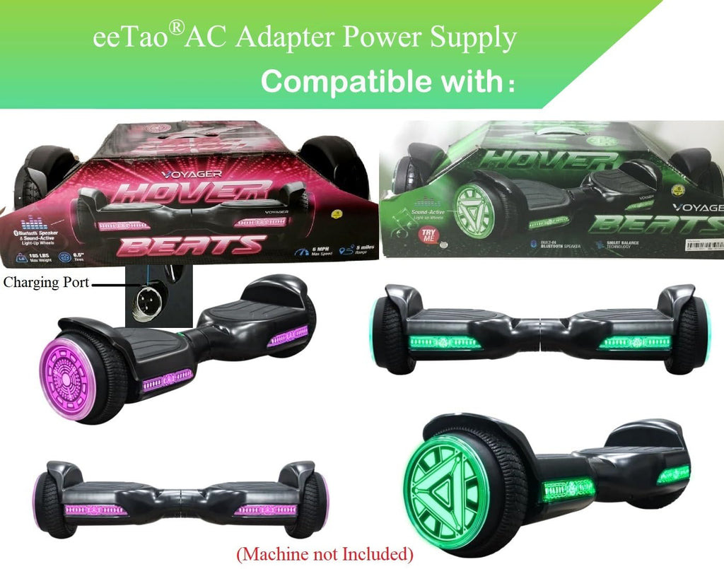 42V AC/DC Adapter Charger with 36V 2Ah Battery Y24630