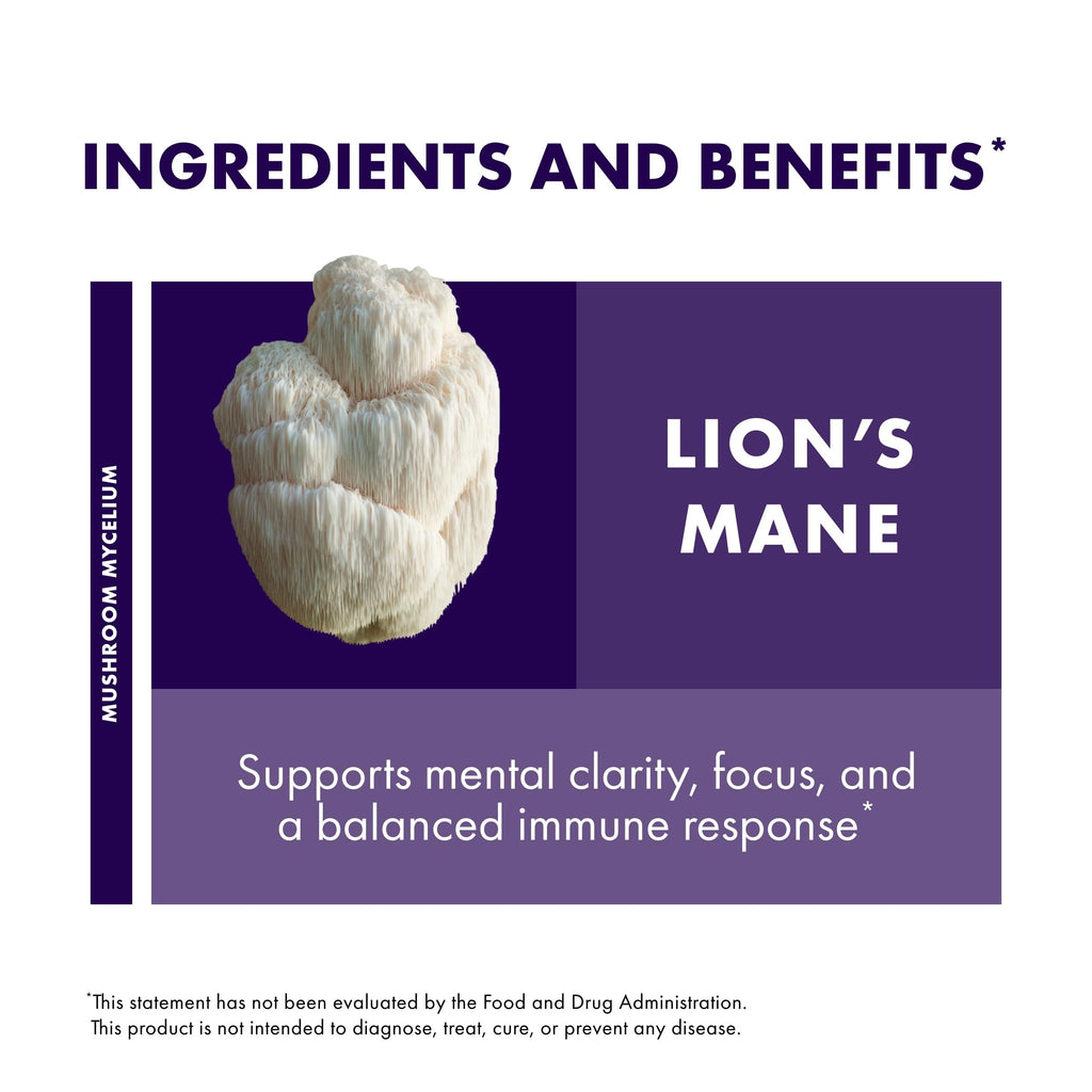 Lion's Mane 60 Capsules K534069