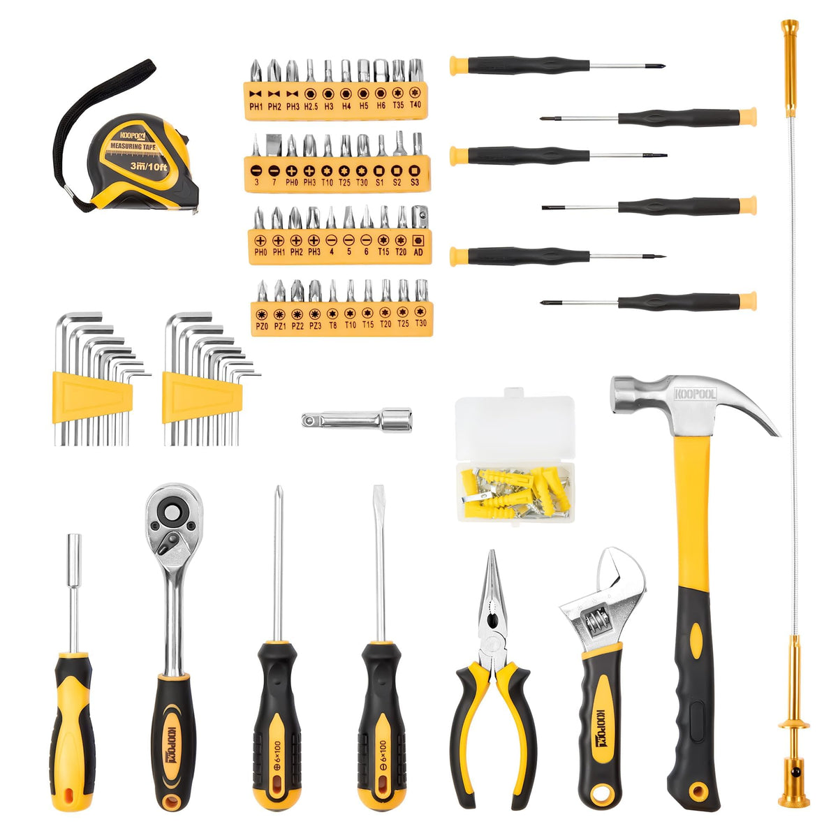 Tool Set with Storage Case U317340