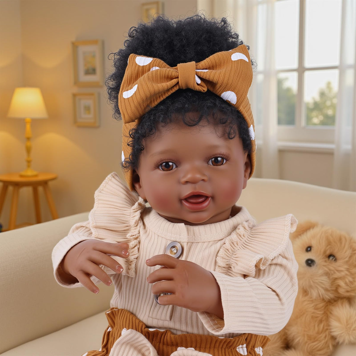 20 Inch Realistic Baby Doll L820729