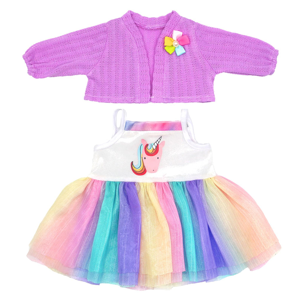 18-22 Inch Doll Clothes 4-Packs Q9137