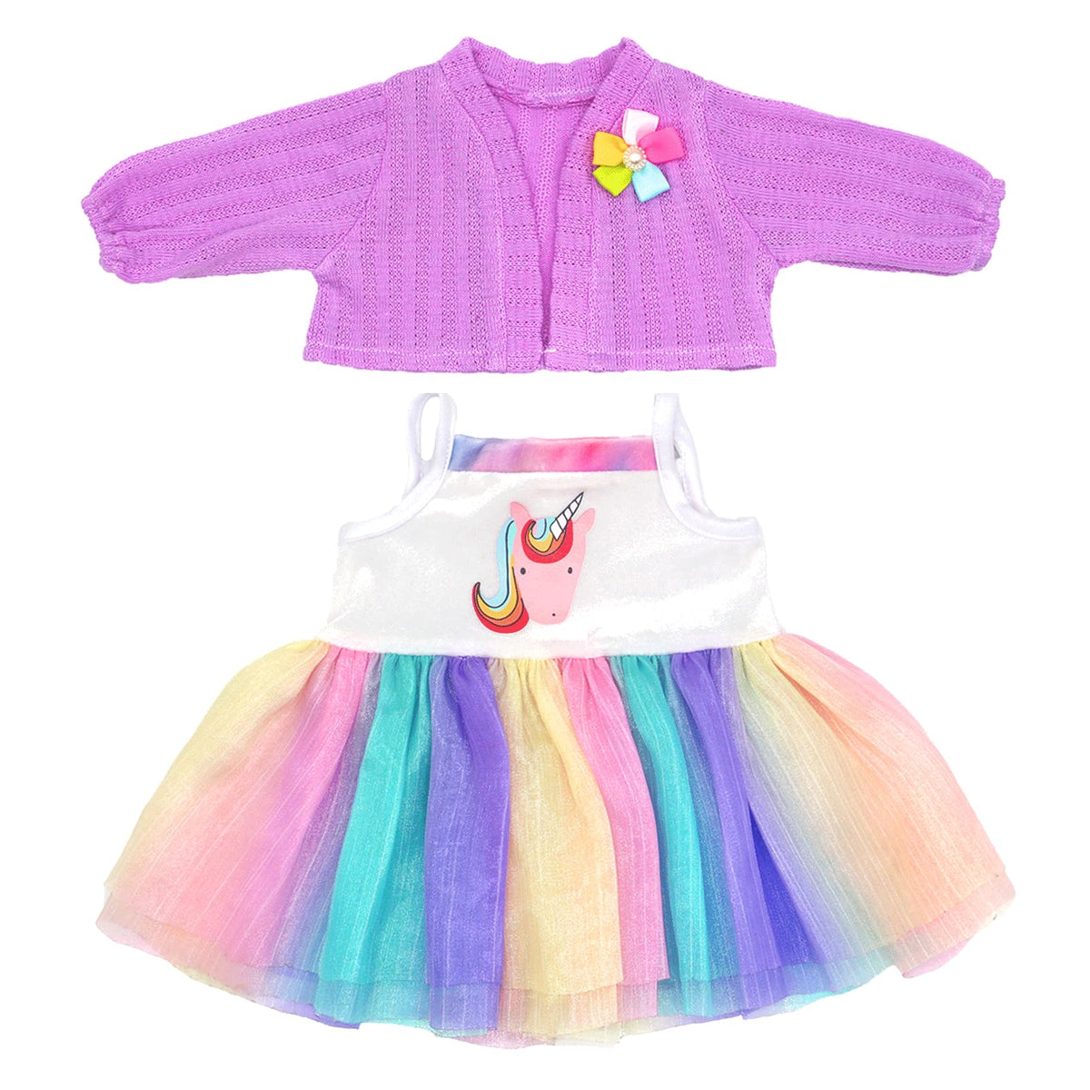 18-22 Inch Doll Clothes 4-Packs Q9137