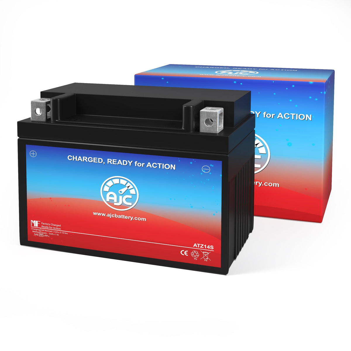 12V 11.2Ah Generator Battery B76056