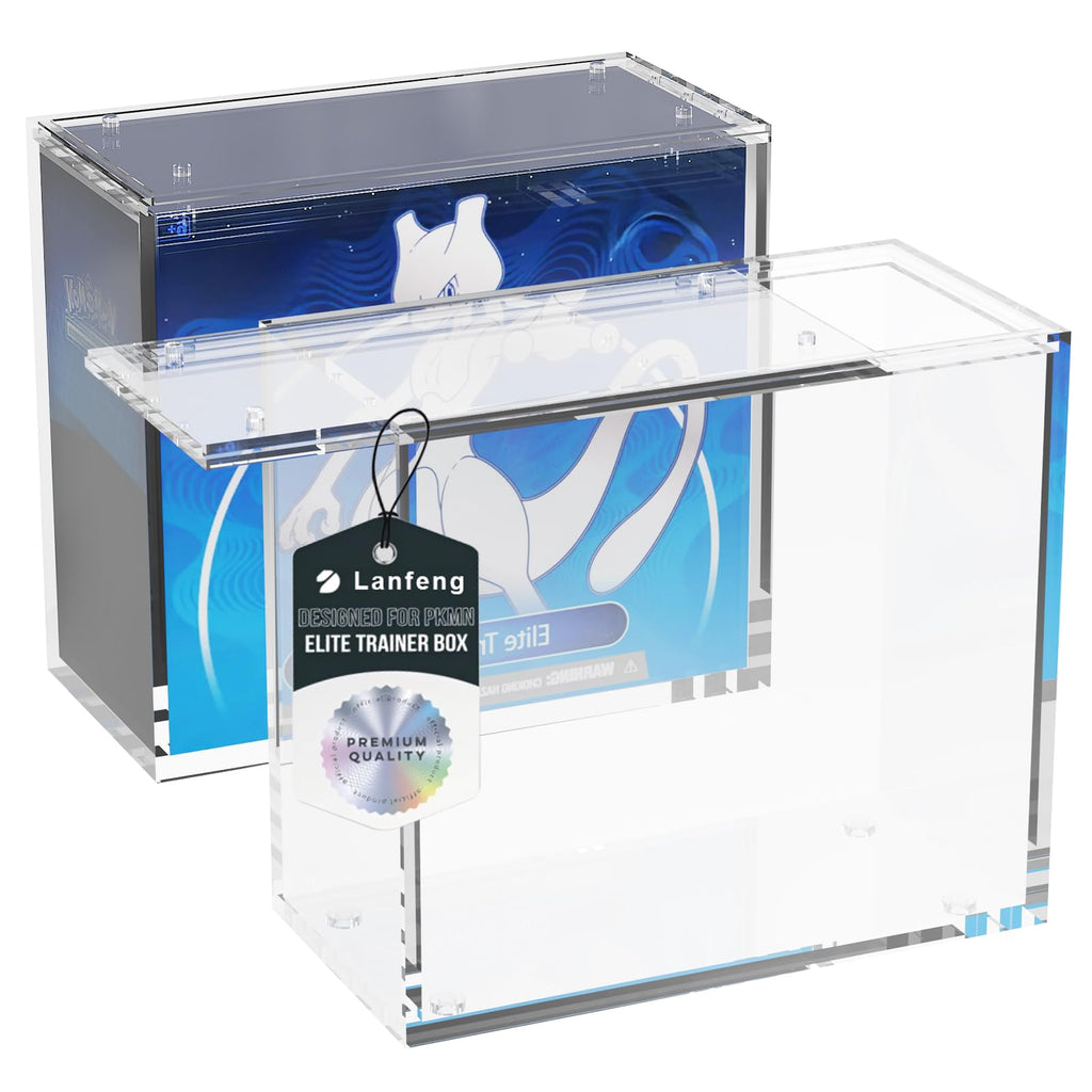 Acrylic Display Case with Sliding Lid, 1 Pack S7112