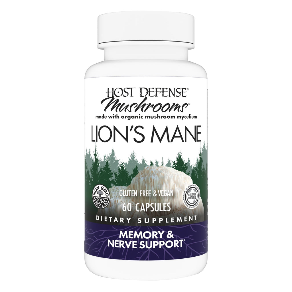 Lion's Mane 60 Capsules K534069