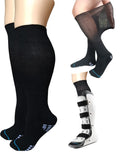 2 Pairs Replacement Sock Liner for Walking Boot K1742