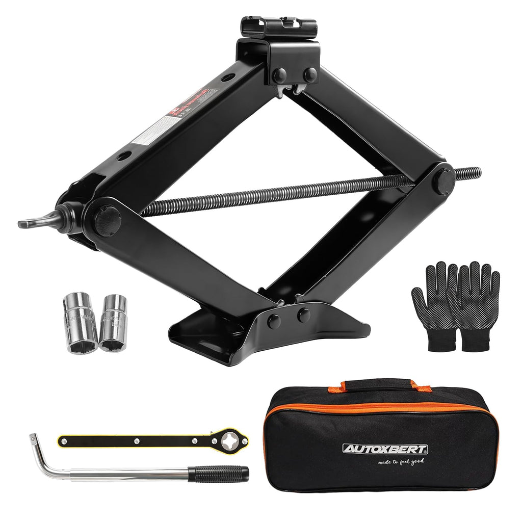 3 Ton Heavy Duty Scissor Jack with Lug Wrench G17881