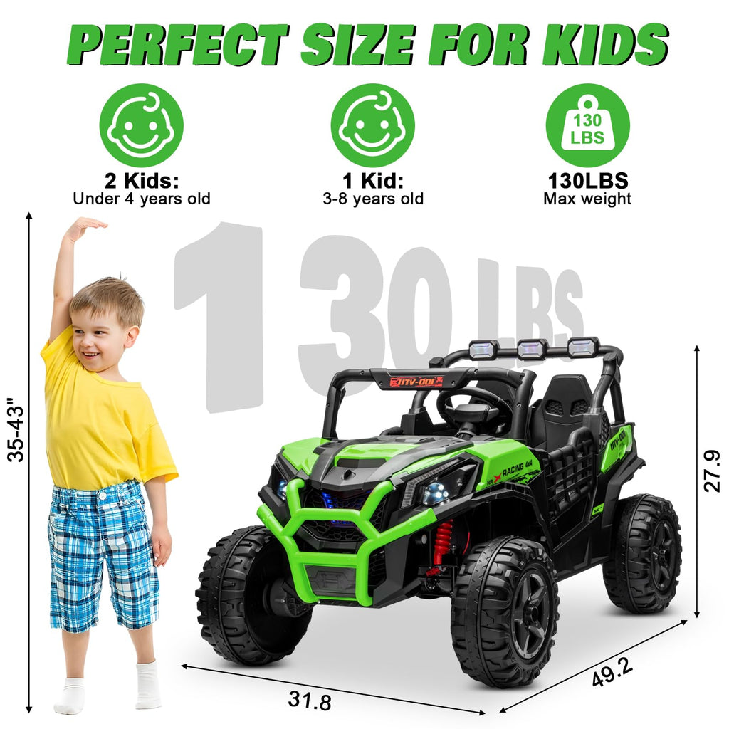2 Seater 24V Powered Ride on Car with Remote O1362
