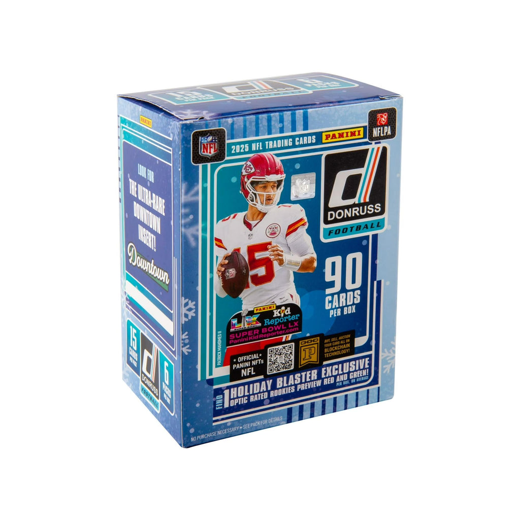 Football Trading Cards Blaster Box X82586
