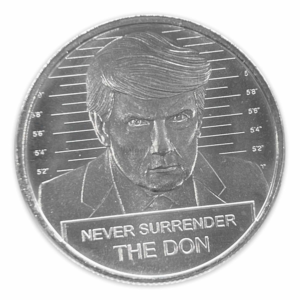 1oz .999 Silver Round B97247