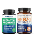 Omega 3 Fish Oil and Probiotic Capsules Q252399
