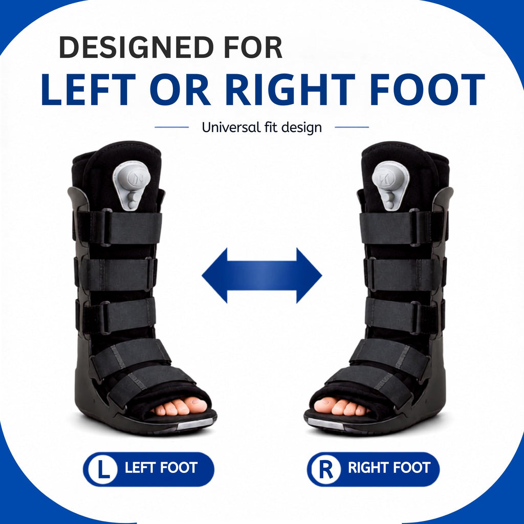 Tall Walker Fracture Boot with Air Pump X-Small R35142