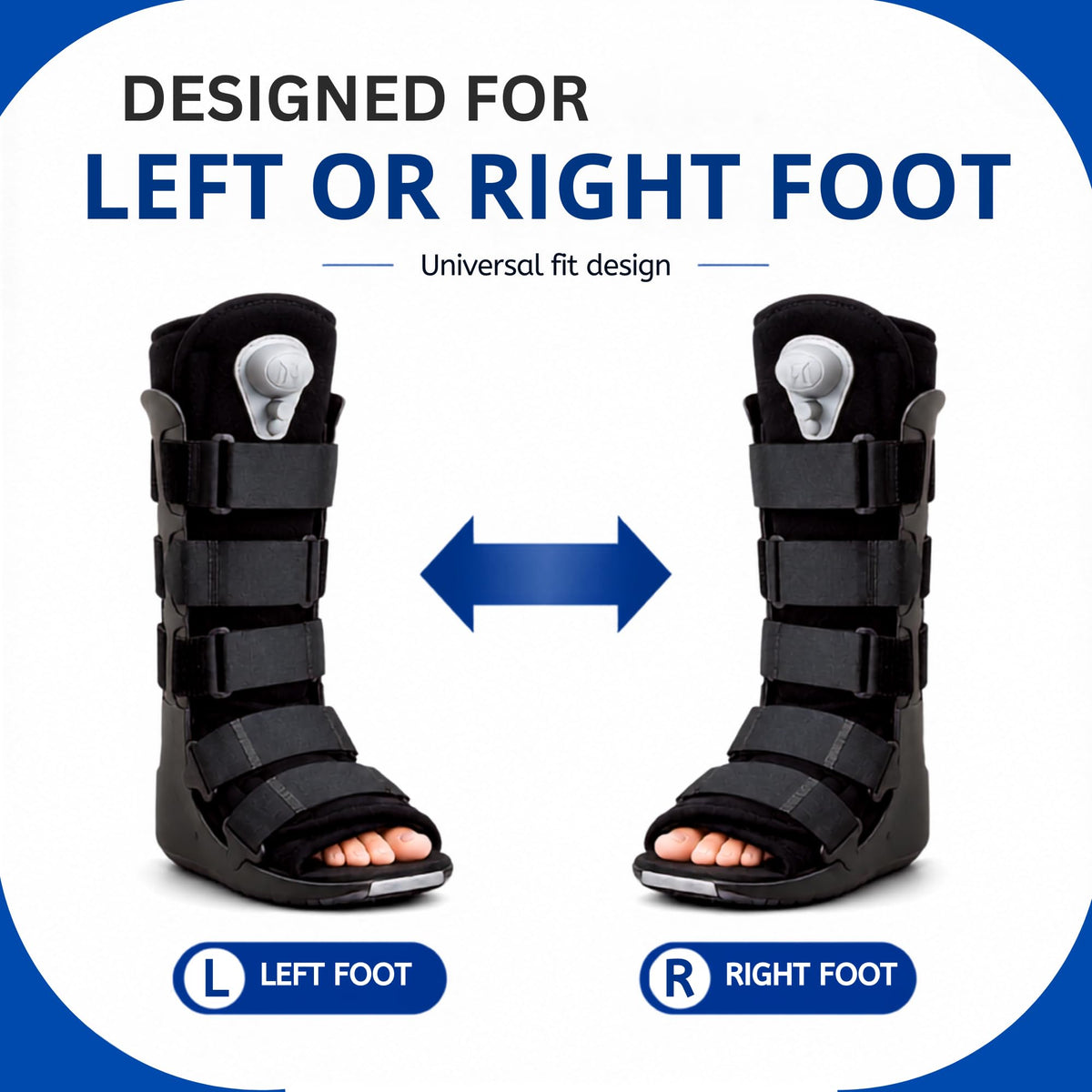 Tall Walker Fracture Boot with Air Pump X-Small R35142