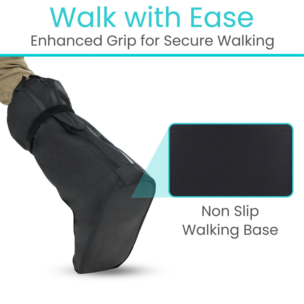 Waterproof Non-Slip Adjustable Walking Boot Cover M10318