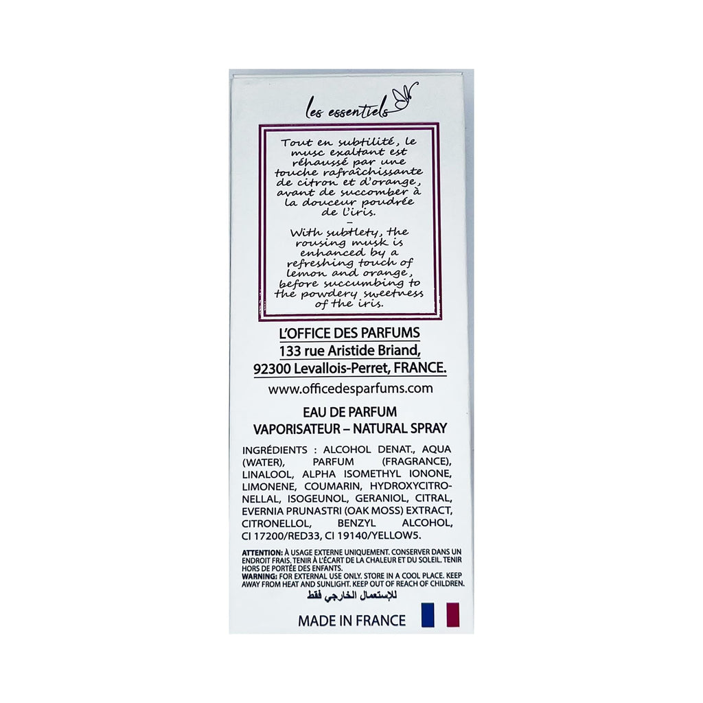 2.7 oz Musky Floral Perfume P264