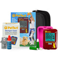 Pet Glucose Monitor Kit and Pink Bumper Case G316068