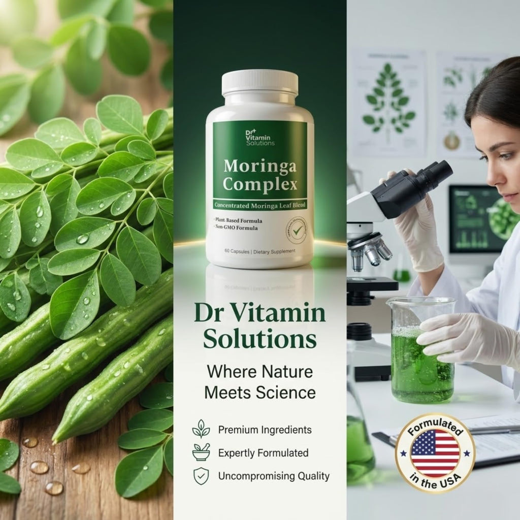Moringa Oleifera Capsules with 20:1 Leaf Extract S836757