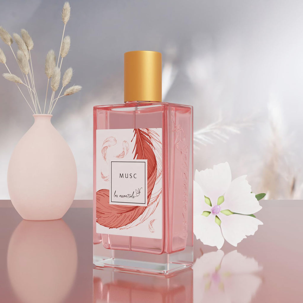 2.7 oz Musky Floral Perfume P264