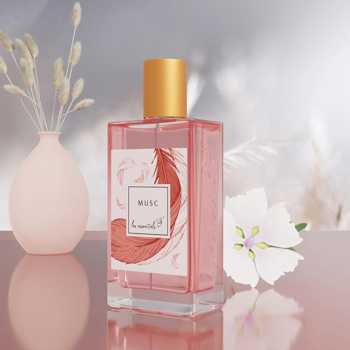 2.7 oz Musky Floral Perfume P264
