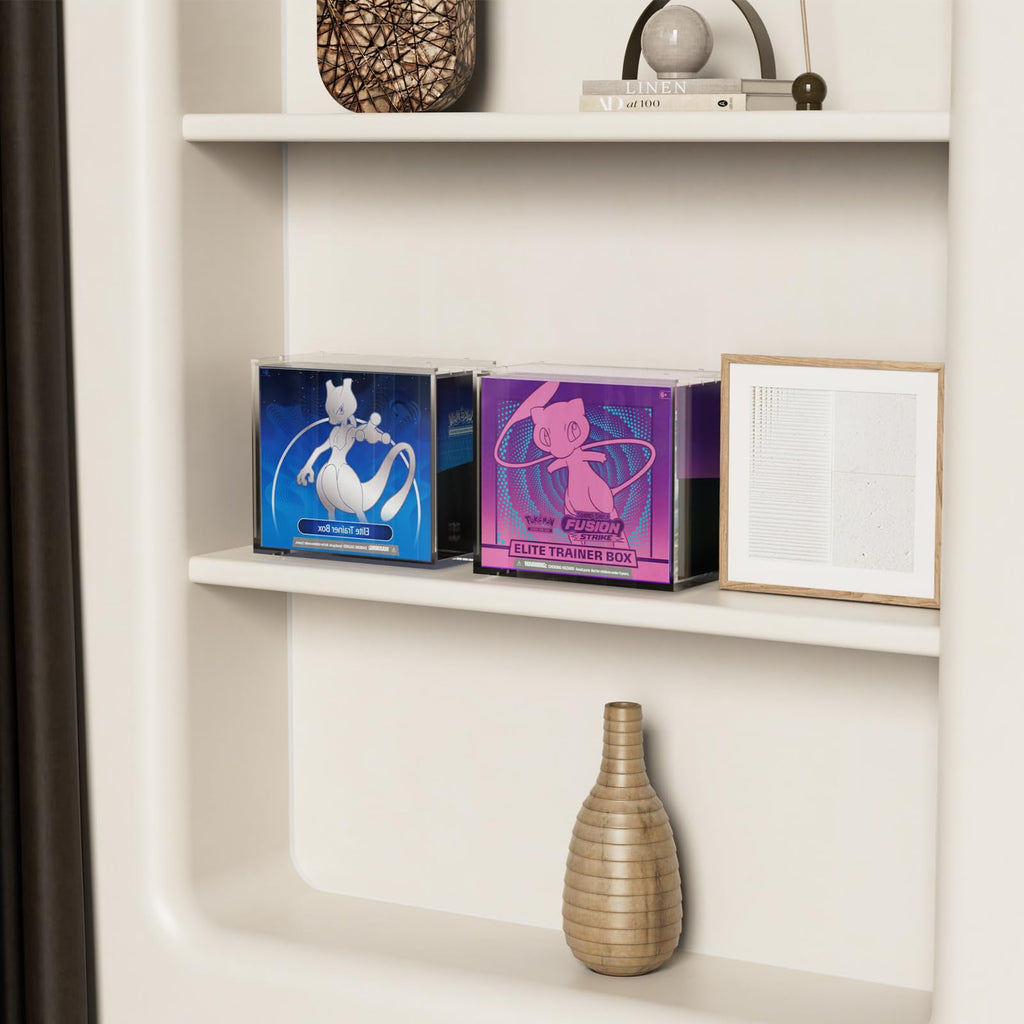 Acrylic Display Case with Sliding Lid, 1 Pack S7112