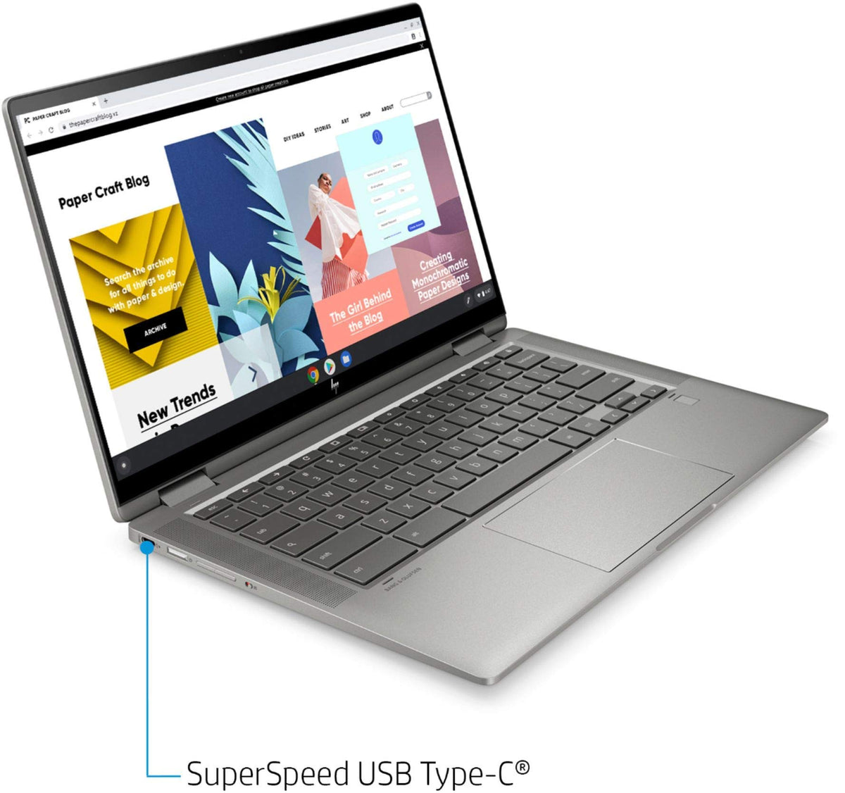 2-in-1 Chromebook U760