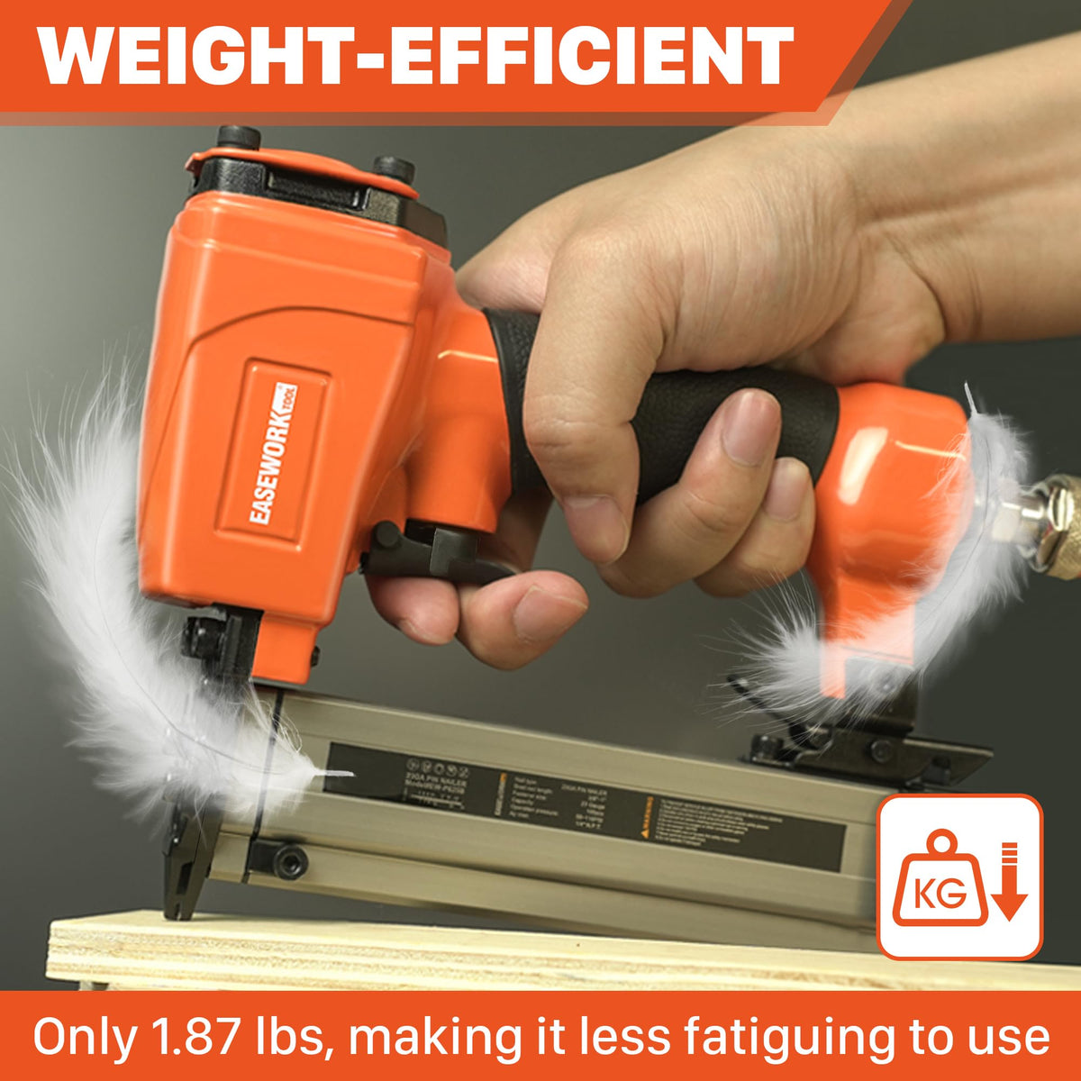 23 Gauge Pneumatic Pin Nailer W25834