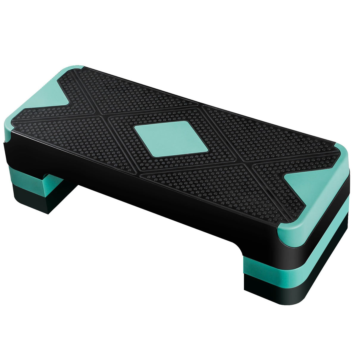 26.5 inch Aerobic Step Platform with 4 Risers V2538