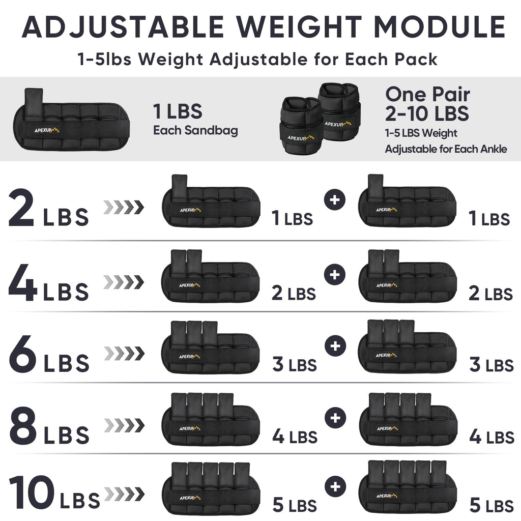 Adjustable Ankle Weights L494534