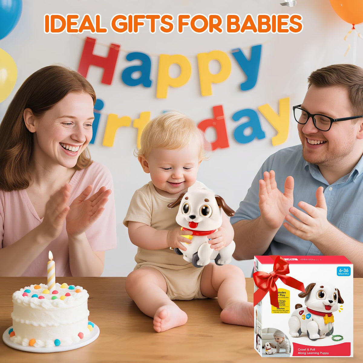 Musical Crawling Baby Toys L53065