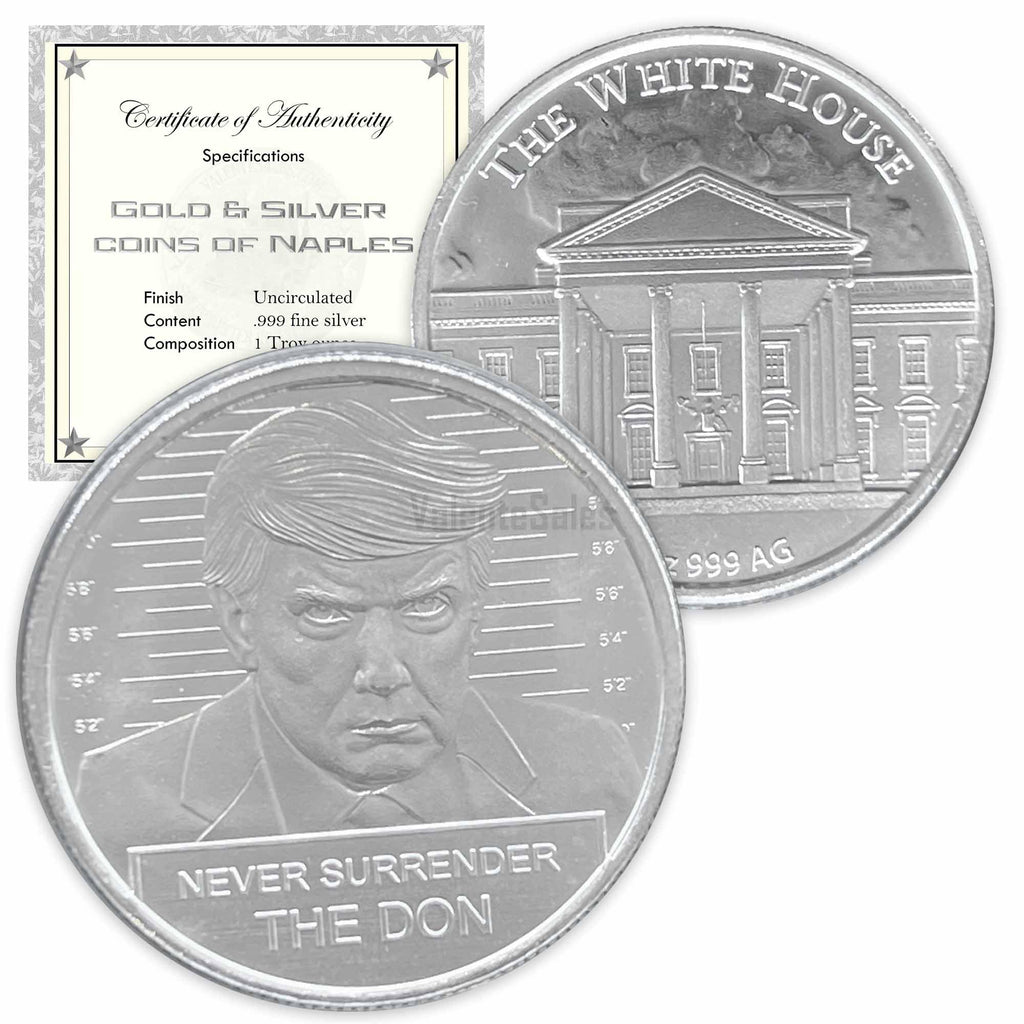 1oz .999 Silver Round B97247