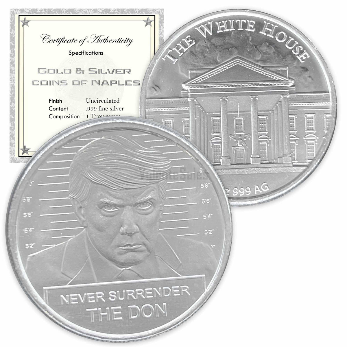 1oz .999 Silver Round B97247