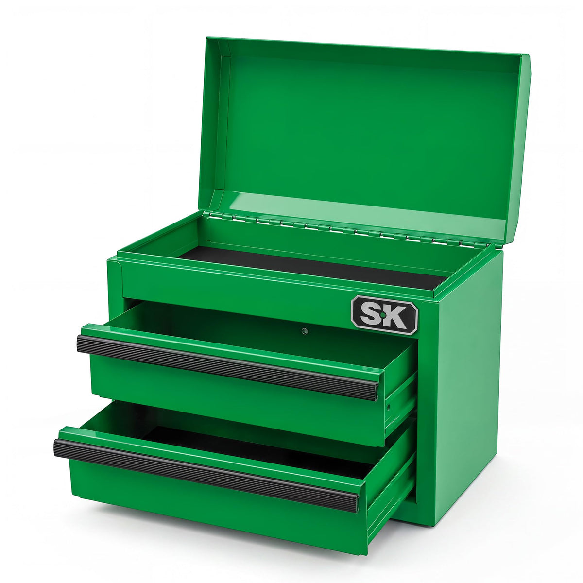 Mini Metal Tool Box with 2 Drawers T316