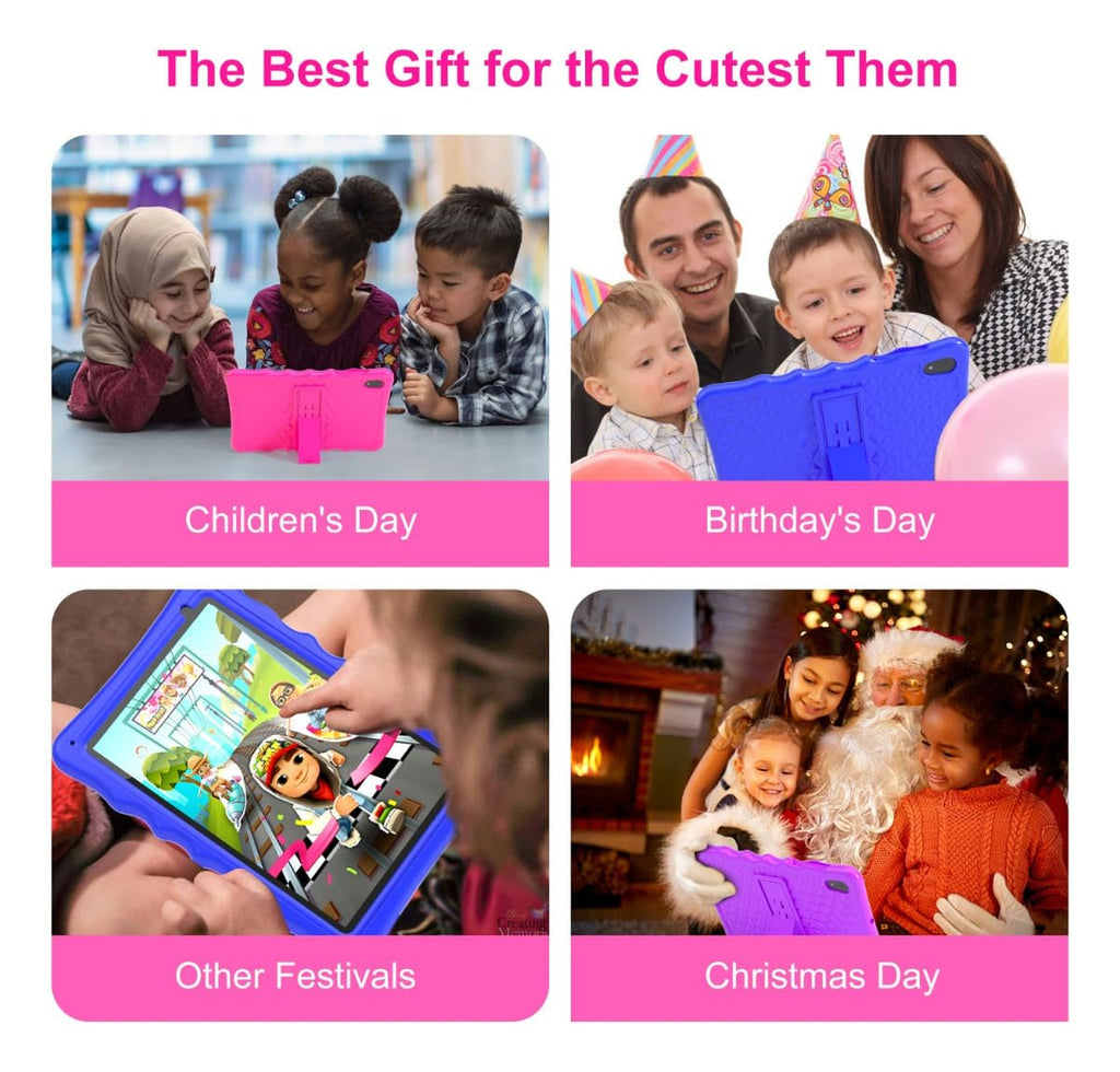 10 Inch Android Tablet with Protective Case C349