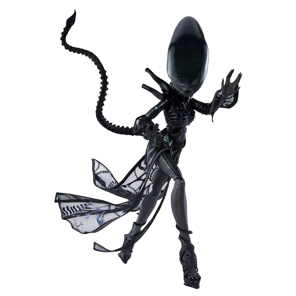 Alien Doll with Metallic Outfit N62474