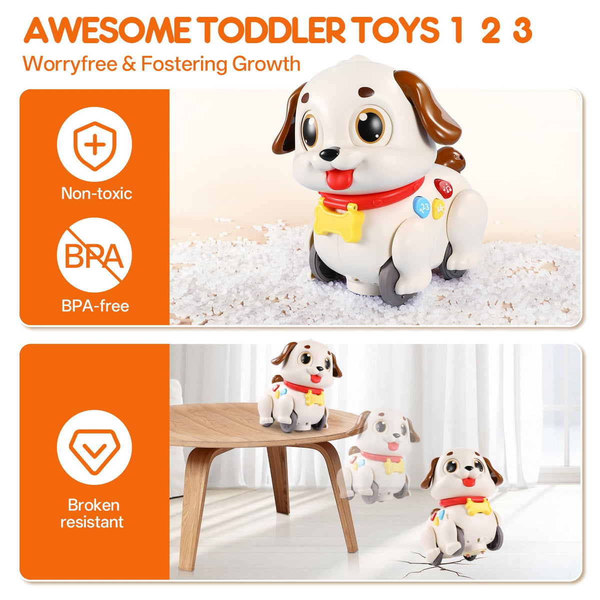 Musical Crawling Baby Toys L53065