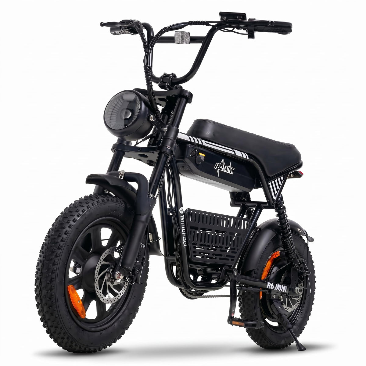 1000W Fat Tire Electric Bike with 48V 13Ah Battery F964