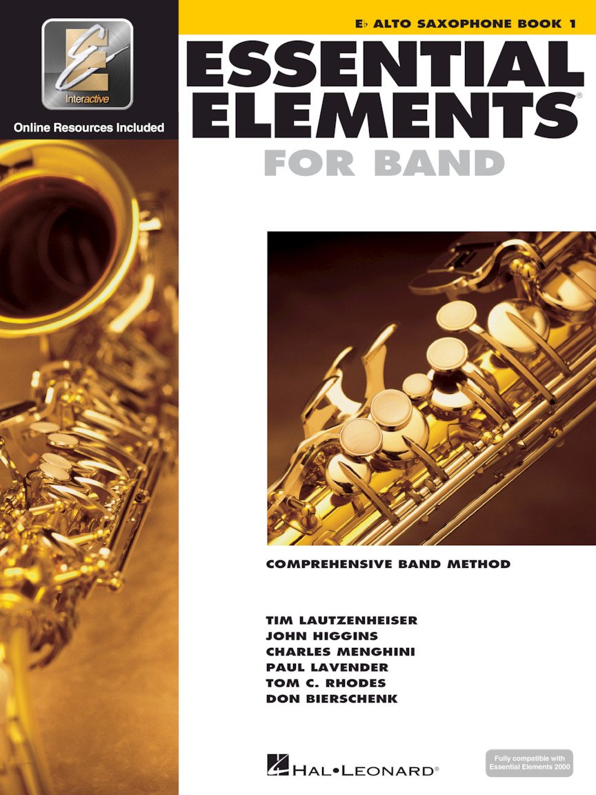 Eb Alto Saxophone Book 1 O88582