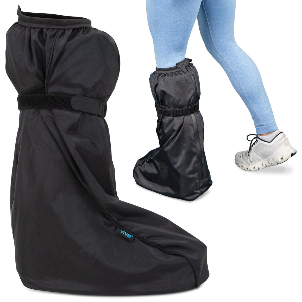 Waterproof Non-Slip Adjustable Walking Boot Cover M10318