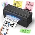 Bluetooth Thermal Shipping Label Printer, Wireless 4x6 W209