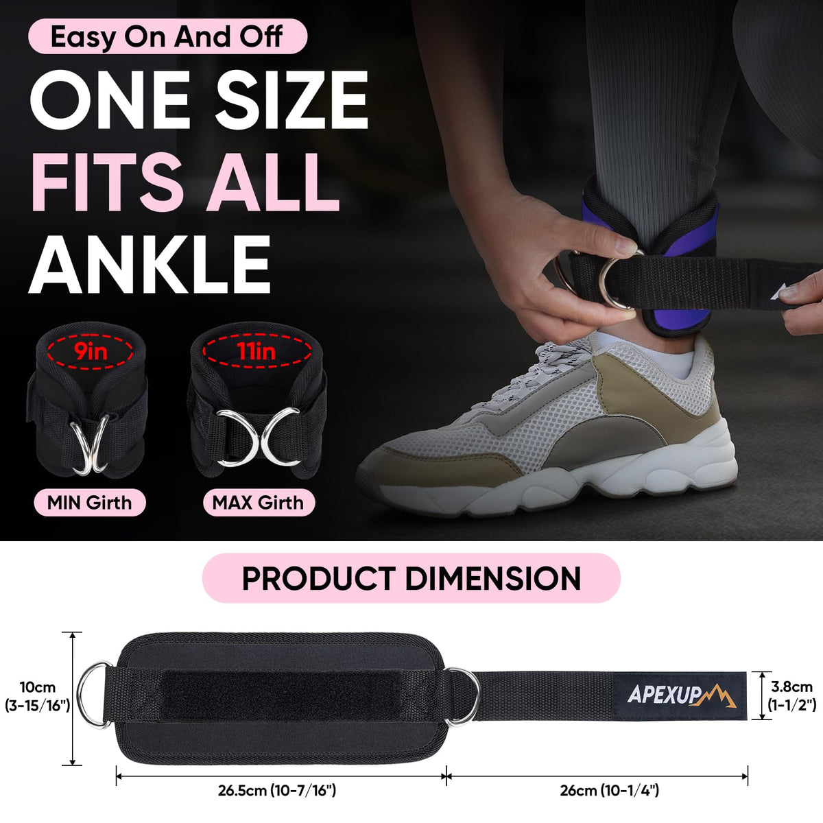 Adjustable Ankle Weights L494534